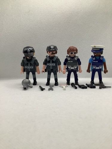 Playmobil policeman - policeman, 4