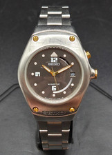 Seiko Kinetic Mens Watch 33mm Arctura 3M22-0D30 Auto Quartz Japan c.October 1997