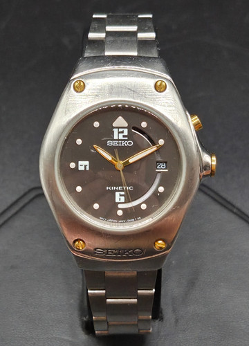 Seiko kinetic mens - seiko,