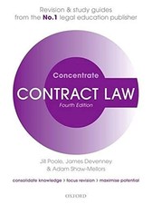 Contract Law Concentrate: Law