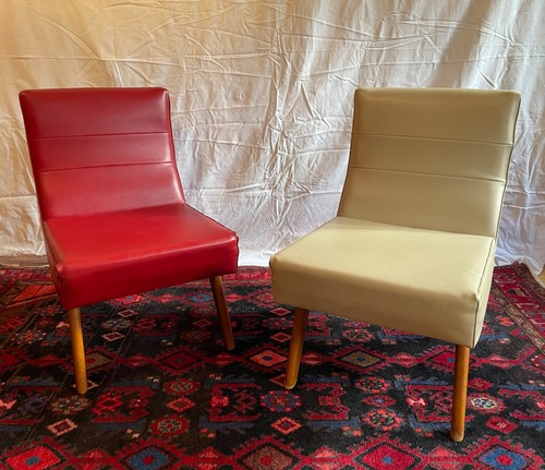Pair funky retro - of, vintage