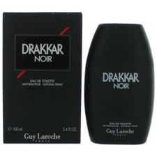 GUY LAROCHE DRAKKAR NOIR 100ML EAU DE TOILETTE BRAND NEW & SEALED