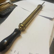 Large  Brass Syringe