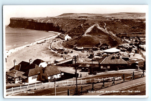 Postcard saltburn the sea - postcard, saltburn-by-the-sea