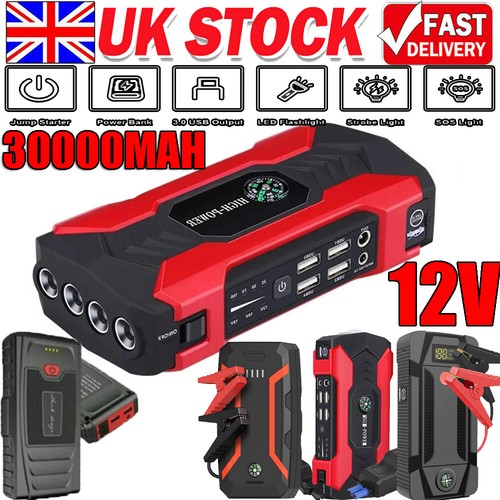 30000mah car jump starter - car,