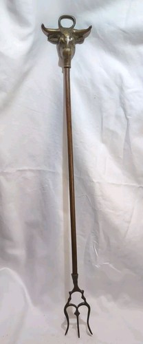 Lovely antique brass - antique, toasting