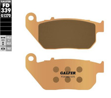 GALFER SINTERED BRAKE PADS FOR
