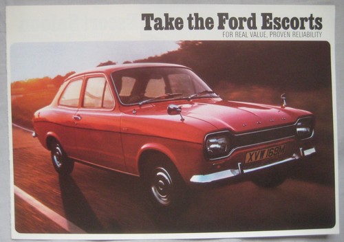 1973 ford escort brochure - 1,