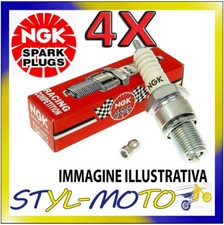 Kit 4 Candles NGK Spark Plug