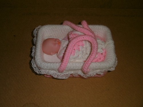 Dolls pink white - &,