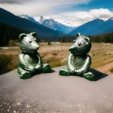 Rare Teddy Bear Salt + Pepper