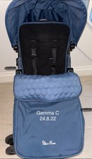 Prams and pushchairs used - and,