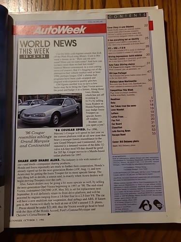 Autoweek magazine october - magazine,