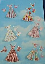 Die Cut cuts  x 12, 3D dress