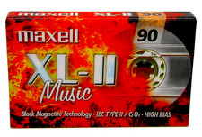 Maxell minutes blank - xl-ii,