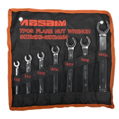 Double end flare nut spanner - nut,