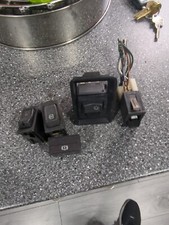 MK2 VW Scirocco Interior Dash Switches
