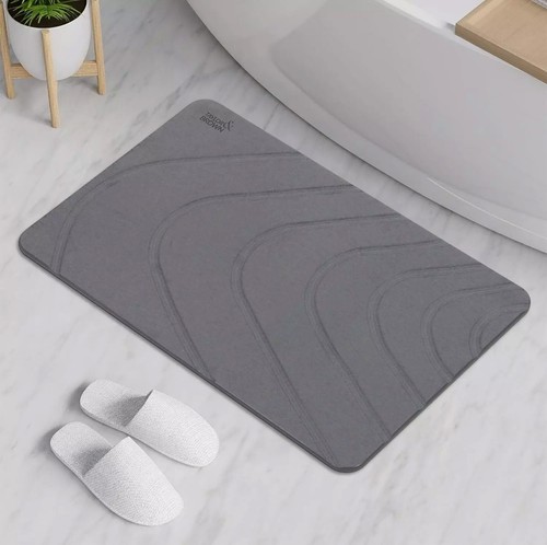 Stone bath mat - bath, diatomaceous