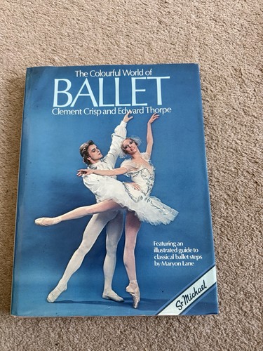 Vintage ballet book by - vintage, book,