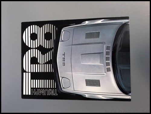 1980 triumph tr8 - triumph, tr-8