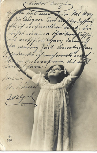 Old postcard from - postcard,
