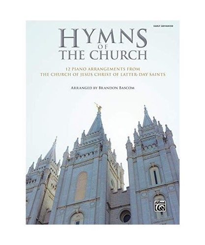Hymns the church 12 piano - hymns, church: