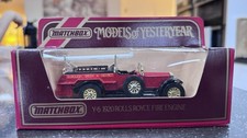 Matchbox Models of Yesteryear