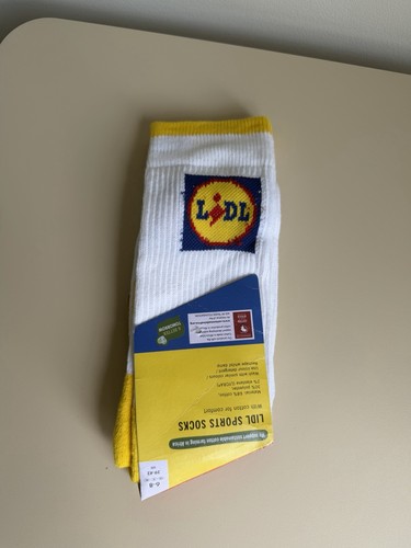 Lidl logo sports socks - socks, uk