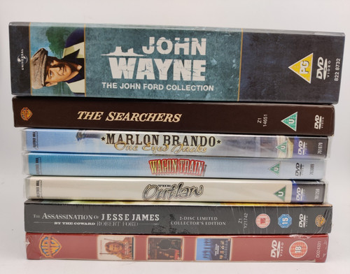 Western cowboy movie bundle - western,