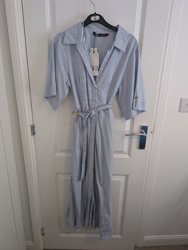 Zara blue white - zara,