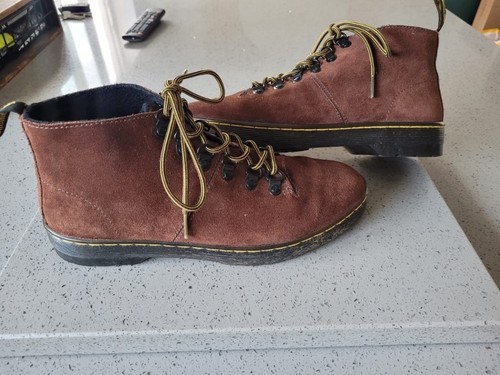 Marten lahava boots brown - marten,