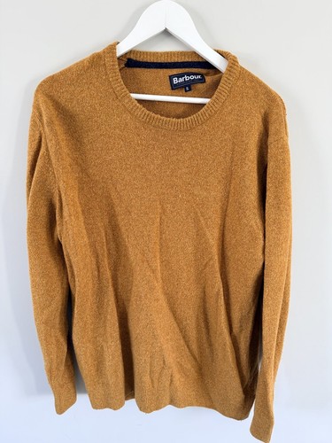 Mens barbour tisbury crew neck - mens,
