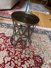 Small Brass Occasional Table 