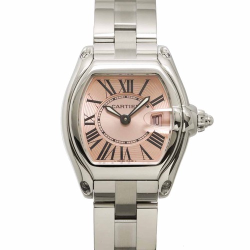 Cartier roadster w62017v3 date - cartier,