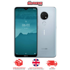 Nokia 6.2 TA-1198 2019 64GB (Unlocked) Ice - Good Condition