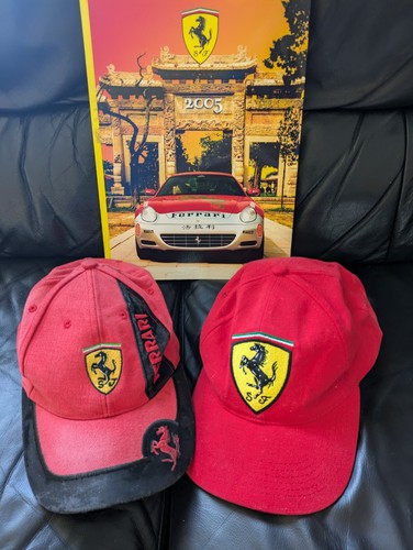 Ferrari 2005 book - book, vintage