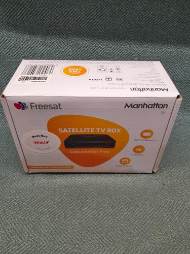 Manhattan freesat hd - manhattan, sx