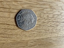 Girl Guiding 50p Coin