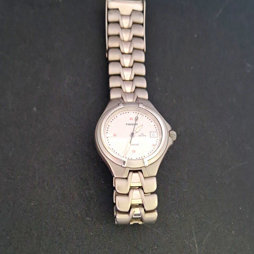 Tissot titanium 660 - tissot, quartz