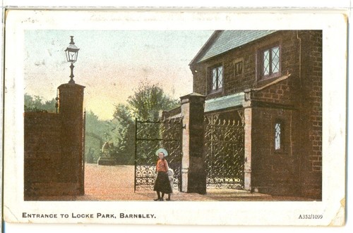1916 posted vintage postcard - 1916,