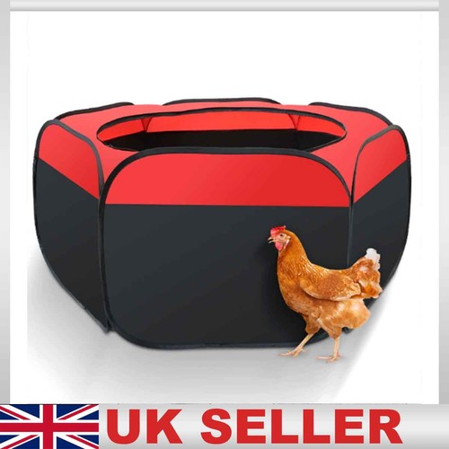 Foldable chicken playpen - foldable,
