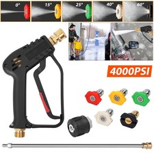 Pressure Washer Quick Release