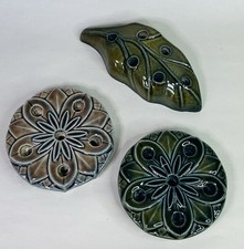 Vintage Lot Of 3 Mid Century