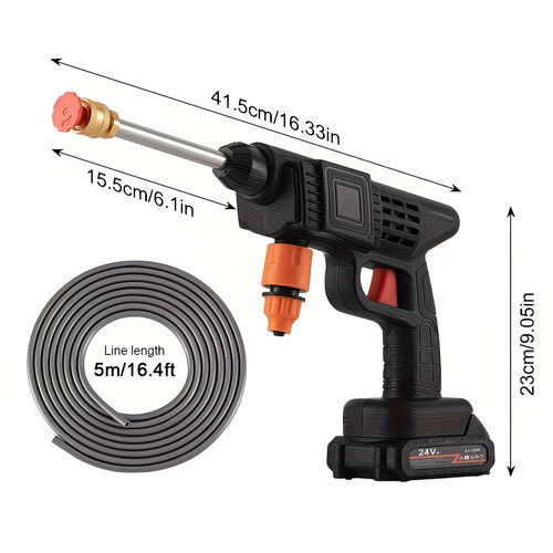Cordless portable pressure - cordless,