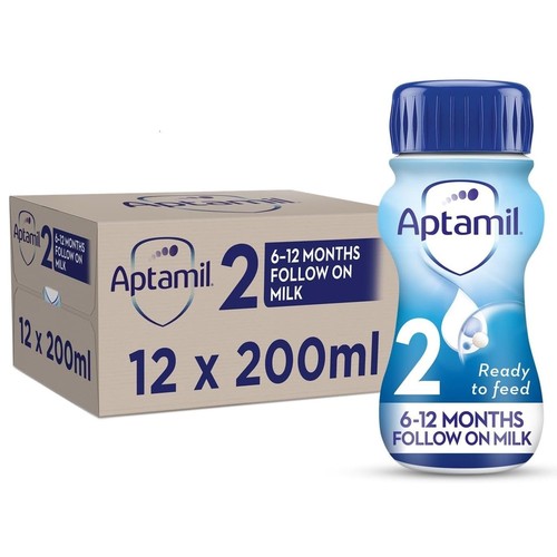200ml aptamil follow - 12,