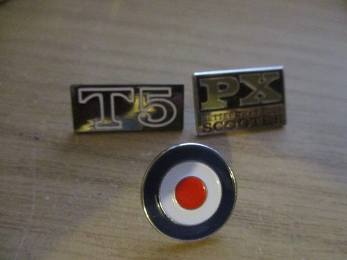 Scooter badges - 3,