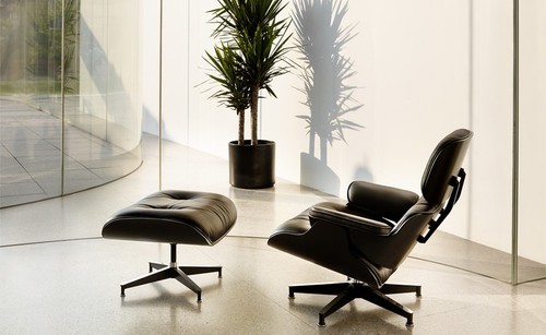 Mid century lounge chair - chair, and