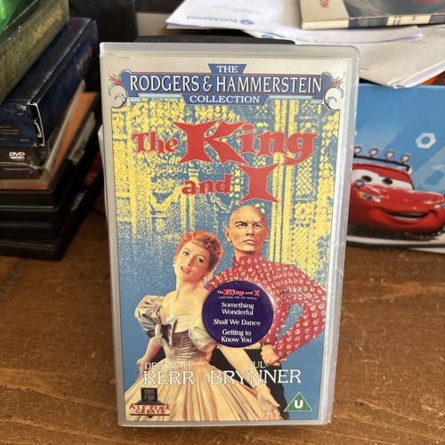The king and vhs video - king,