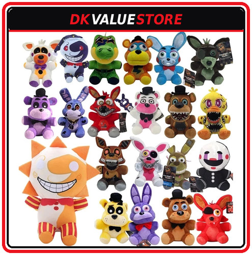 Fnaf plush toys freddy - freddy, foxy