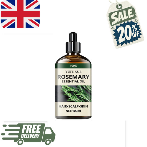 100 pure organic - 100%, rosemary